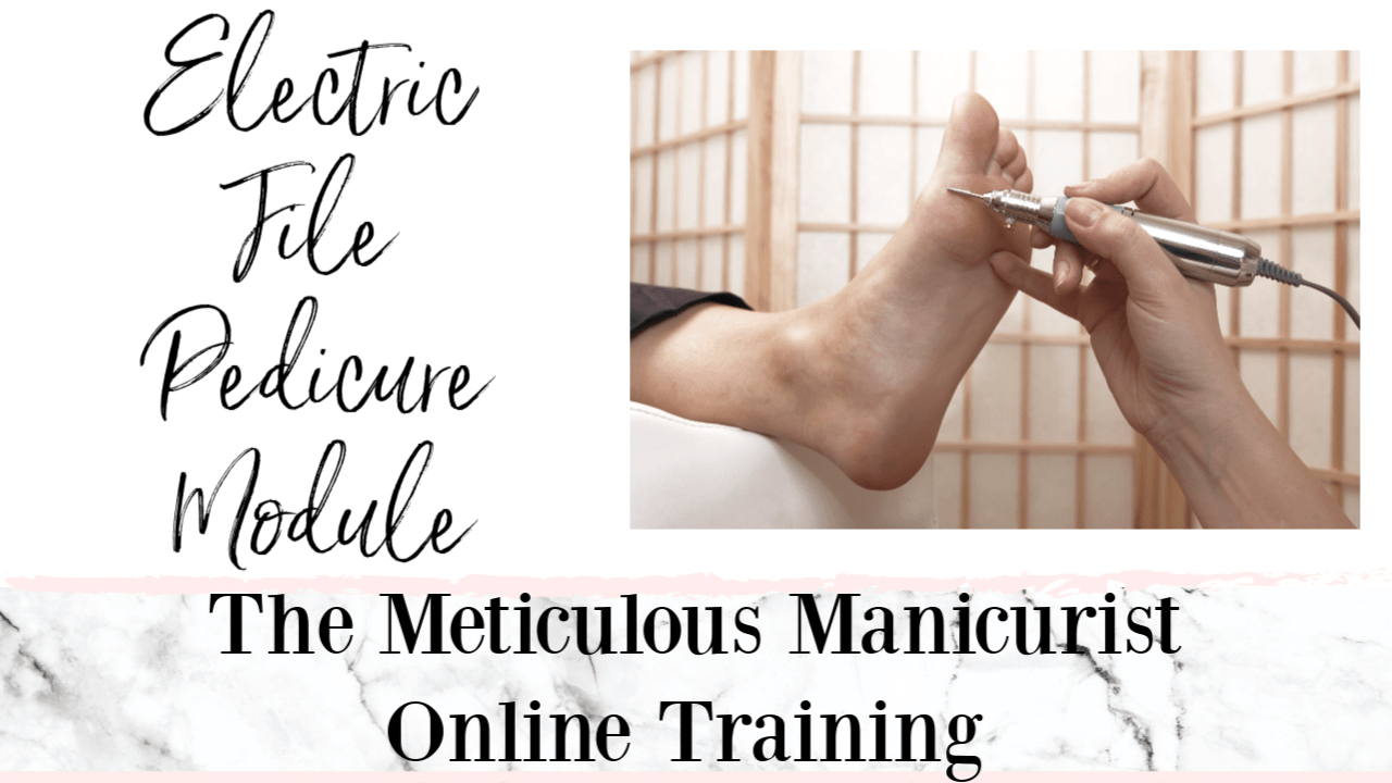 pedicure courses online