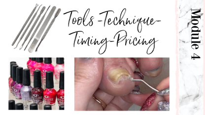 pedicure tools and techniques