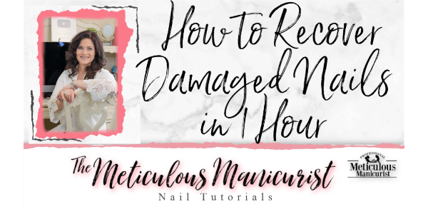 How To Recover Damaged Nails in 1 Hour