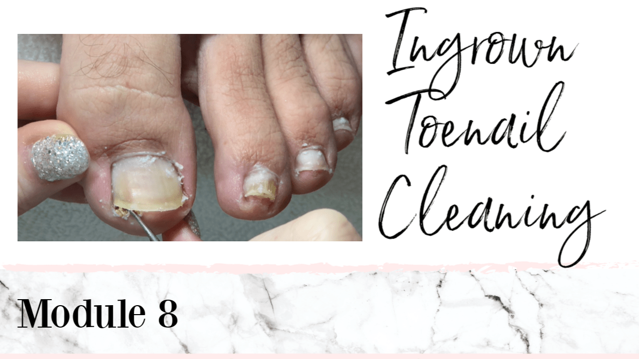 meticulous manicurist ingrown toenail pedicure course class workshop