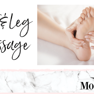 meticulous manicurist foot leg massage course