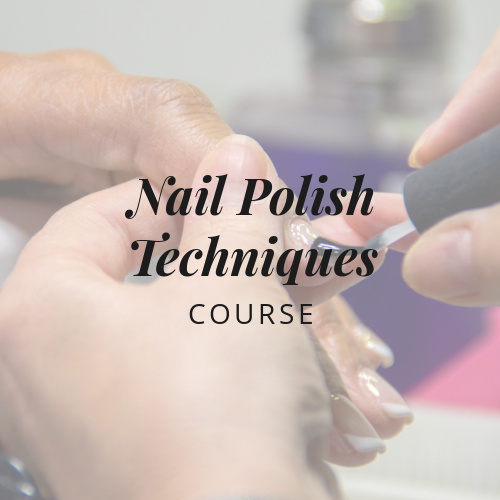 nail polish techniques course