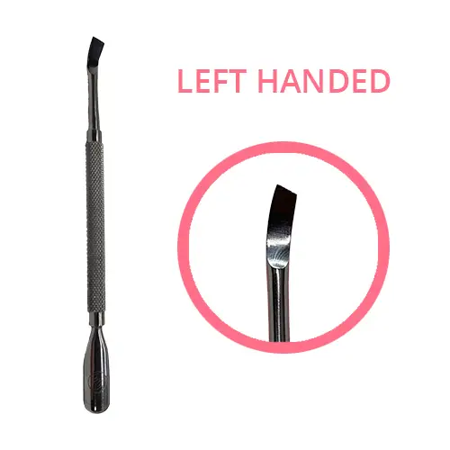 Angled Cuticle Pusher (Left Handed)