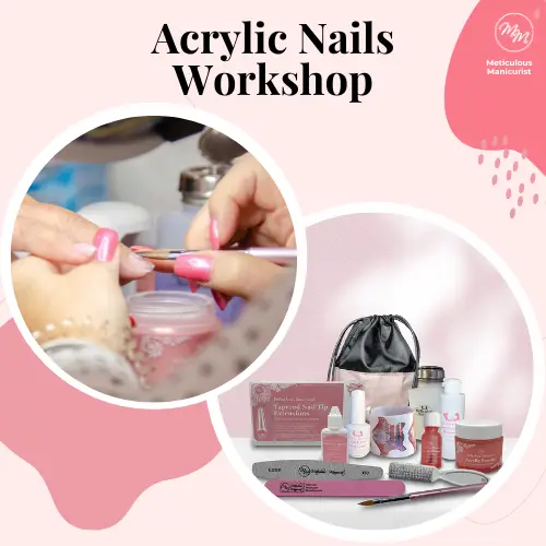 acrylic nails workshop class course