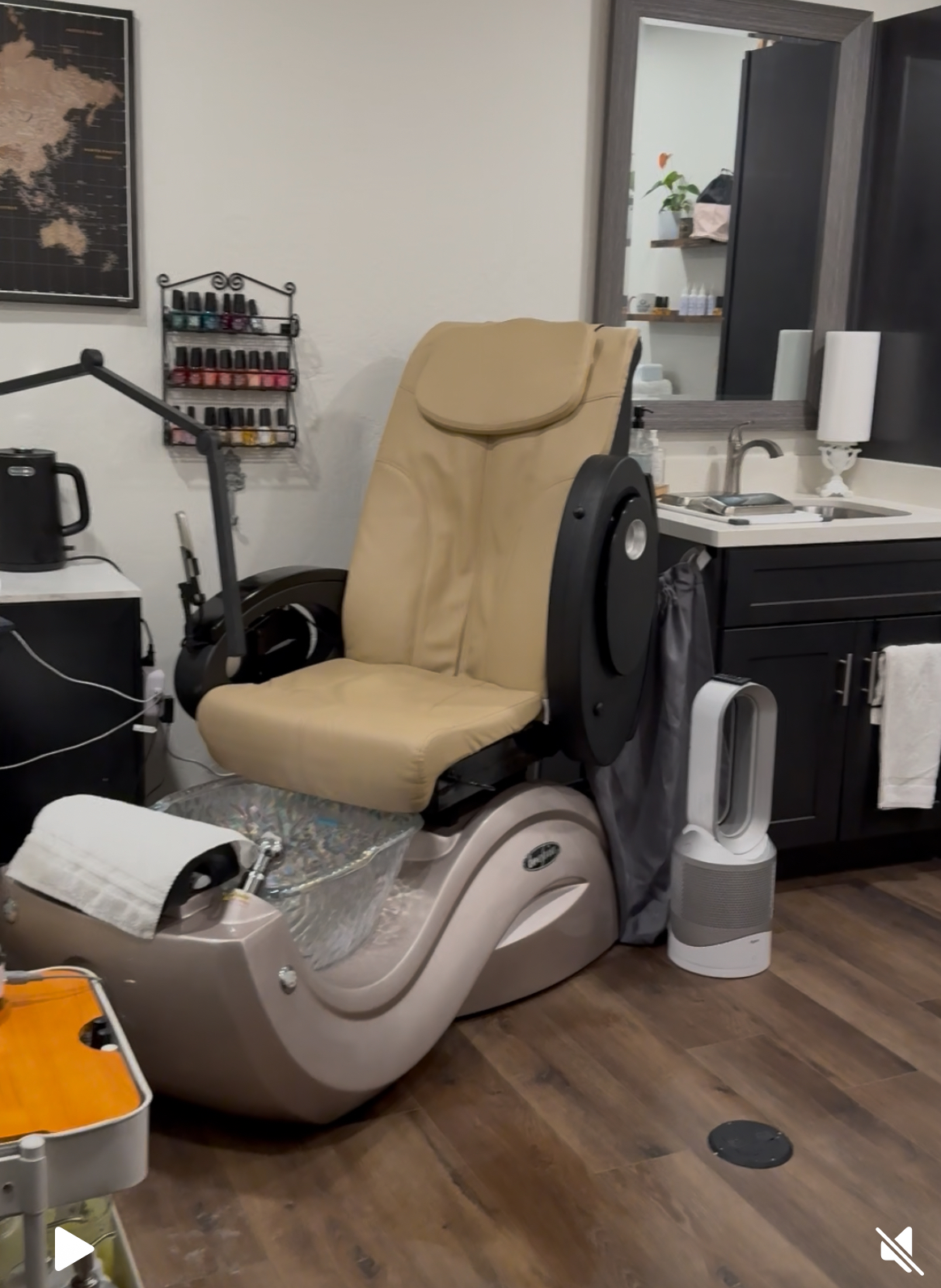 Meticulous Manicurit Pedicure Tub | Dry Pedicure Myths
