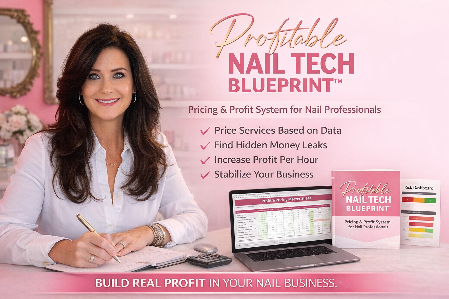 Profitable Nail Tech Blueprint