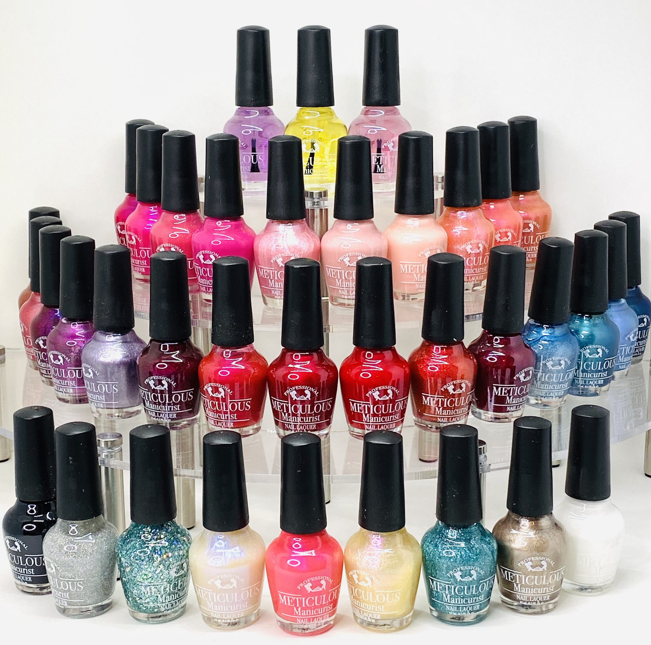 Meticulous Manicurist Nail Lacquer professional nail polish collection