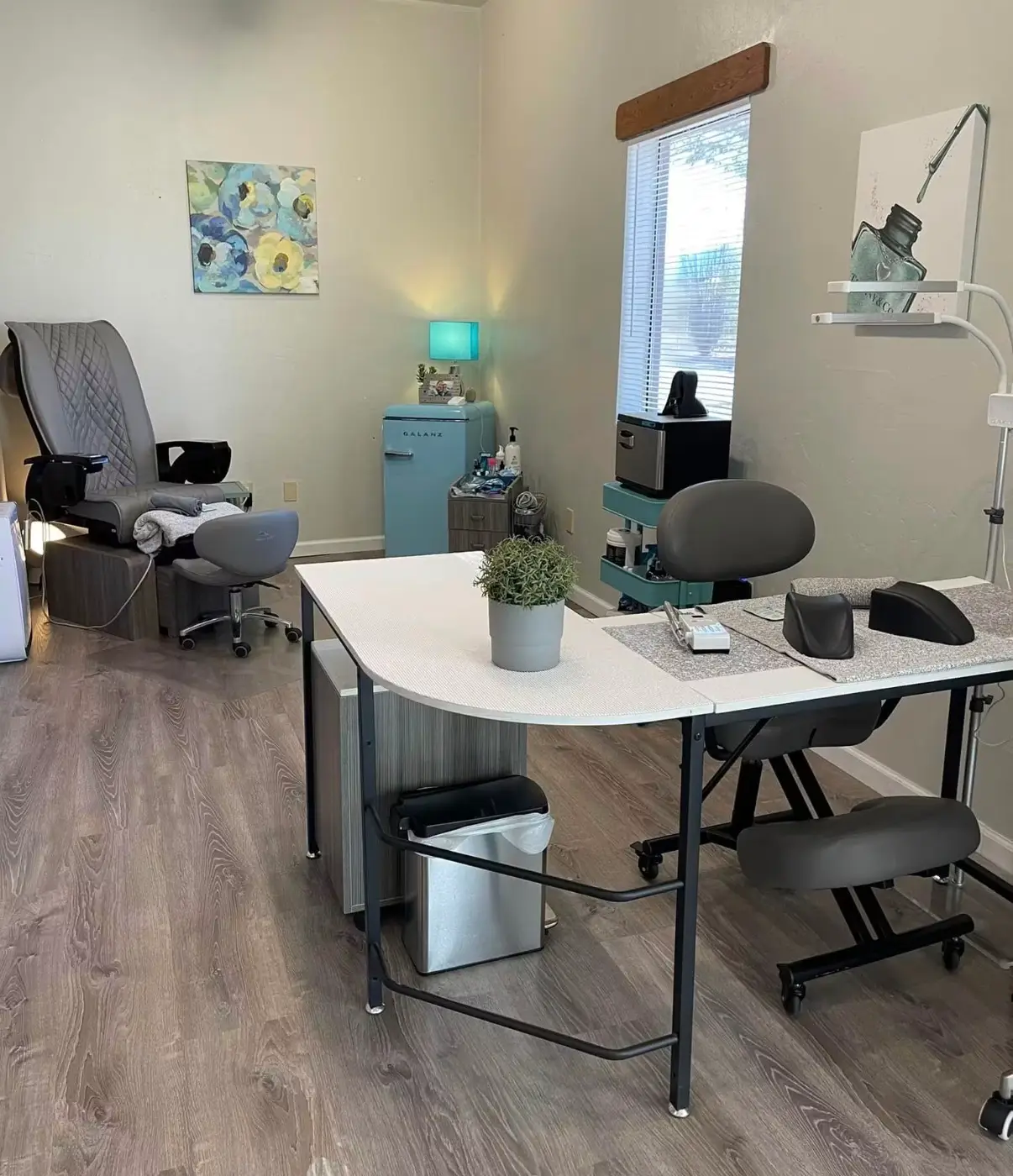 Graduate salon photo